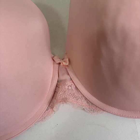 Torrid 360 Back Smoothing Push-Up Bra 40DD Pink Coquette - Picture 2 of 8